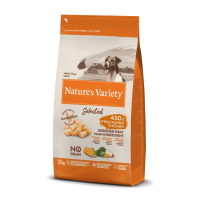 NATURE'S VARIETY SELECTED CAO ADULTO MINI NO GRAIN FRANGO DO CAMPO - 1.5 KG NATURE'S VARIETY SELECTED CAO ADULTO MINI NO GRAIN FRANGO DO CAMPO - 1.5 KG