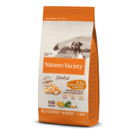 NATURE'S VARIETY SELECTED CAO ADULTO MINI NO GRAIN FRANGO DO CAMPO - 7KG NATURE'S VARIETY SELECTED CAO ADULTO MINI NO GRAIN FRANGO DO CAMPO - 7KG
