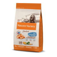 NATURE'S VARIETY SELECTED CAO ADULTO MEDIUM/MAXI NO GRAIN SALMÃO DA NORUEGA - 10KG NATURE'S VARIETY SELECTED CAO ADULTO MEDIUM/MAXI NO GRAIN SALMÃO DA NORUEGA - 10KG