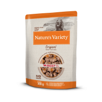 NATURE'S VARIETY ORIGINAL CAO WET MEDIUM/MAXI  VACA (8X300G)