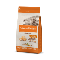 NATURE'S VARIETY ORIGINAL GATO ADULTO FRANGO - 1,25KG NATURE'S VARIETY ORIGINAL GATO ADULTO FRANGO - 1,25KG