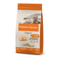 NATURE'S VARIETY ORIGINAL GATO ADULTO FRANGO - 3KG NATURE'S VARIETY ORIGINAL GATO ADULTO FRANGO - 3KG