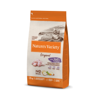 NATURE'S VARIETY ORIGINAL GATO STERILIZED/NEUTERED ADULTO NO GRAIN PERÚ - 1,25KG NATURE'S VARIETY ORIGINAL GATO STERILIZED/NEUTERED ADULTO NO GRAIN PERÚ - 1,25KG