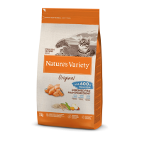 NATURE'S VARIETY ORIGINAL  GATO STERILIZED/NEUTRERED ADULTO SALMÃO- 3KG