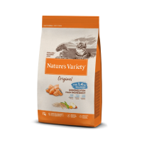 NATURE'S VARIETY ORIGINAL  GATO STERILIZED/NEUTRERED ADULTO SALMÃO- 7KG
