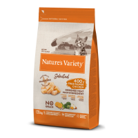 NATURE'S VARIETY SELECTED  GATINHOS (KITTEN) NO GRAIN FRANGO DO CAMPO - 1,25KG