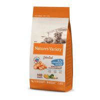 NATURE'S VARIETY SELECTED GATO ADULTO NO GRAIN SALMÃO DA NORUEGA - 7KG NATURE'S VARIETY SELECTED GATO ADULTO NO GRAIN SALMÃO DA NORUEGA - 7KG