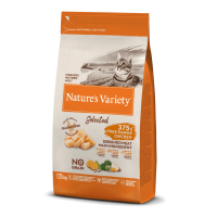NATURE'S VARIETY SELECTED GATO STERILIZED/NEUTEREDADULTO NO GRAIN FRANGO DO CAMPO - 1,25KG NATURE'S VARIETY SELECTED GATO STERILIZED/NEUTEREDADULTO NO GRAIN FRANGO DO CAMPO - 1,25KG