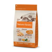NATURE'S VARIETY SELECTED GATO STERILIZED/NEUTEREDADULTO NO GRAIN FRANGO DO CAMPO - 3KG NATURE'S VARIETY SELECTED GATO STERILIZED/NEUTEREDADULTO NO GRAIN FRANGO DO CAMPO - 3KG