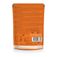 NATURE'S VARIETY ORIGINAL GATO WET NO GRAIN FRANGO  ( 12X70G)