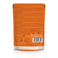NATURE'S VARIETY ORIGINAL GATO WET NO GRAIN FRANGO COM GANSO  ( 12X70G)