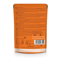 NATURE'S VARIETY ORIGINAL GATO WET NO GRAIN VACA E FRANGO (12X70G) NATURE'S VARIETY ORIGINAL GATO WET NO GRAIN VACA E FRANGO (12X70G)