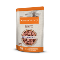 NATURE'S VARIETY ORIGINAL GATO WET NO GRAIN PERÚ (12X70G)