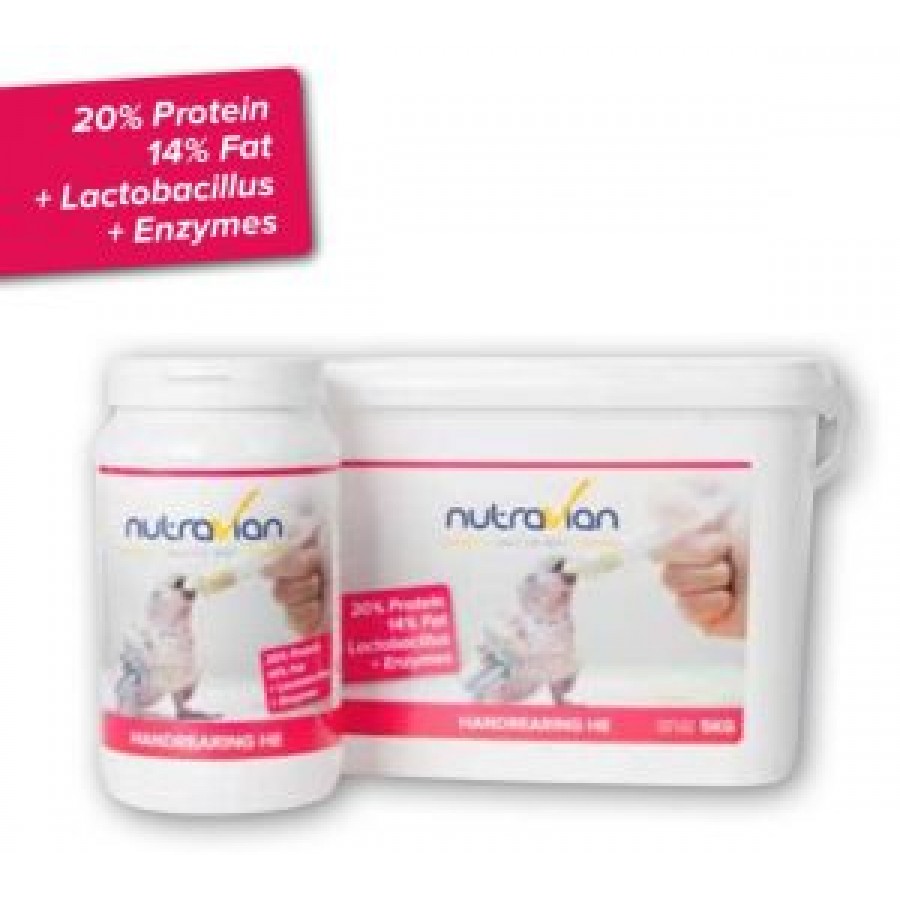 NUTRAVIAN HE- ALTA ENERGIA- PAPA P/PAPAGAIOS- 1KG