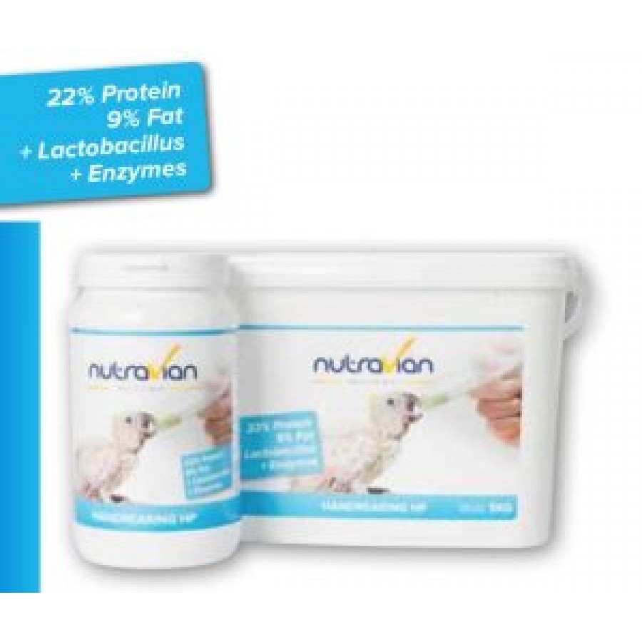 NUTRAVIAN HP- ALTA PROTEINA- PAPA P/PAPAGAIOS- 5KG