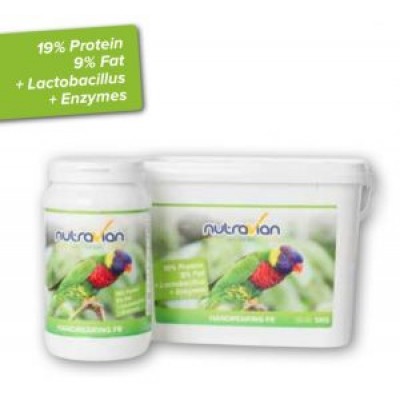 NUTRAVIAN FR- FRUGIVOROS - 1KG