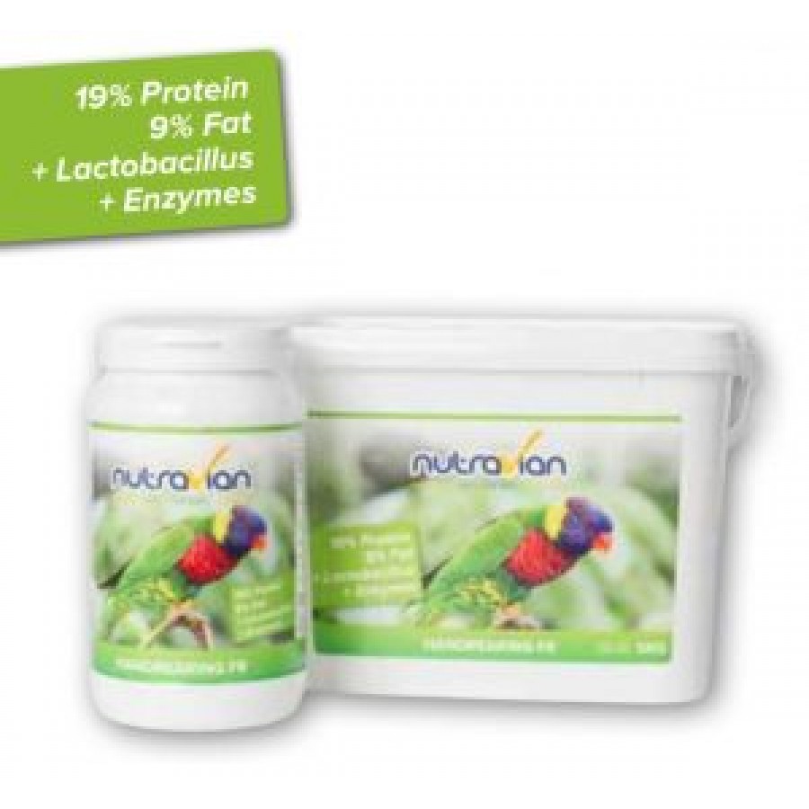 NUTRAVIAN FR- FRUGIVOROS - 5KG NUTRAVIAN FR- FRUGIVOROS - 5KG