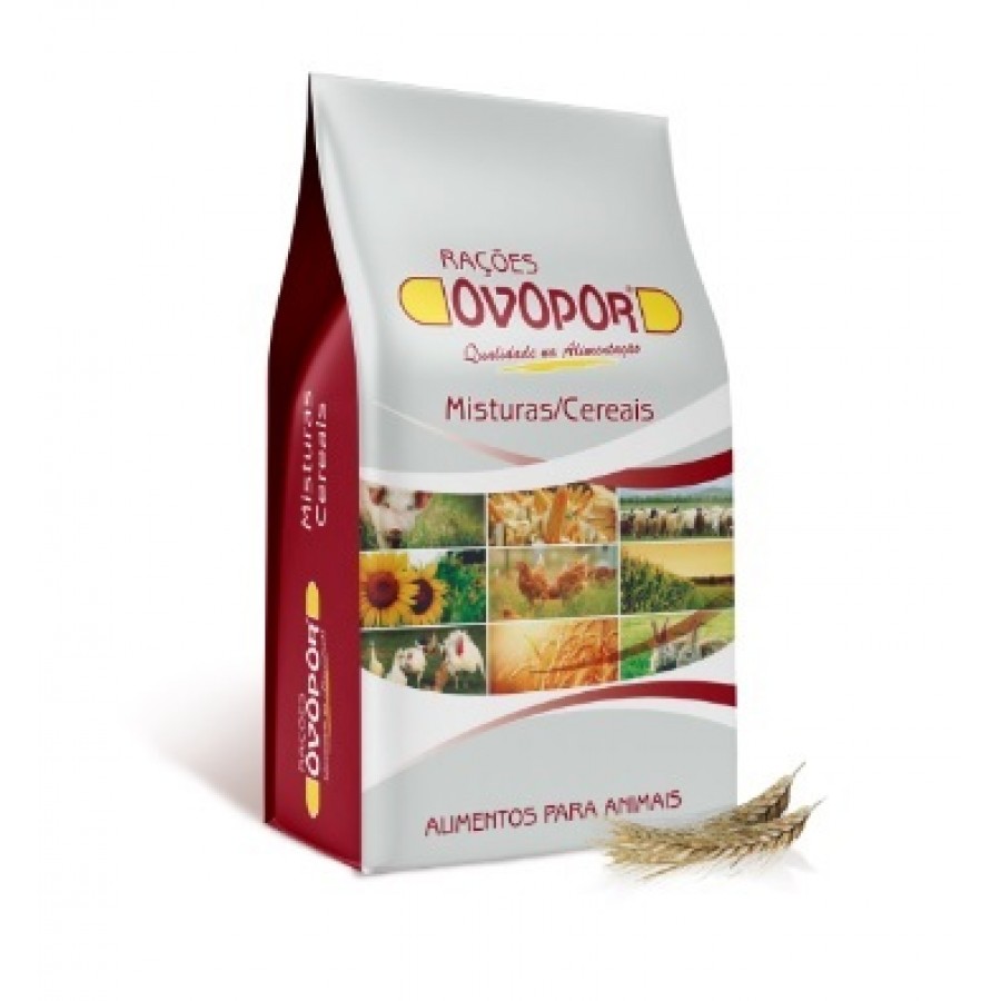 OVOPOR MISTURA AVES - 25KG OVOPOR MISTURA AVES - 25KG