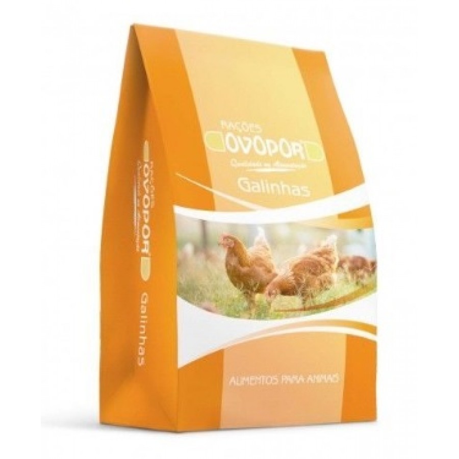 OVOPOR 123 RAÇÃO GALINHAS POEDEIRAS ATÉ 40 SEMANAS FARINHA - 25KG OVOPOR 123 RAÇÃO GALINHAS POEDEIRAS ATÉ 40 SEMANAS FARINHA - 25KG