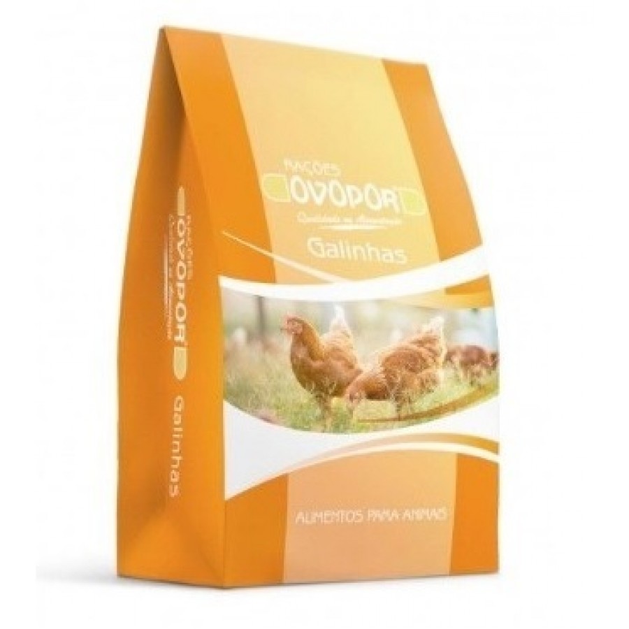 OVOPOR 120 RAÇÃO GALINHAS POEDEIRAS MIGALHA - 5KG OVOPOR 120 RAÇÃO GALINHAS POEDEIRAS MIGALHA - 5KG