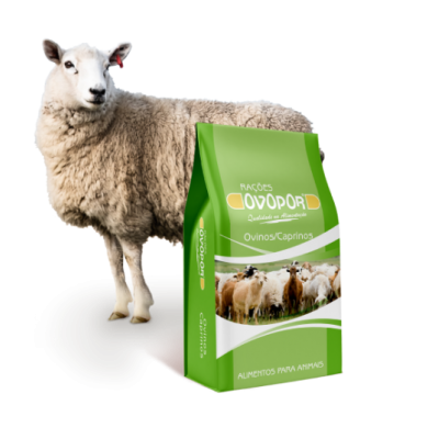 OVOPOR 520 OVELHAS/CABRAS DE LEITE GRANULADO - 25KG