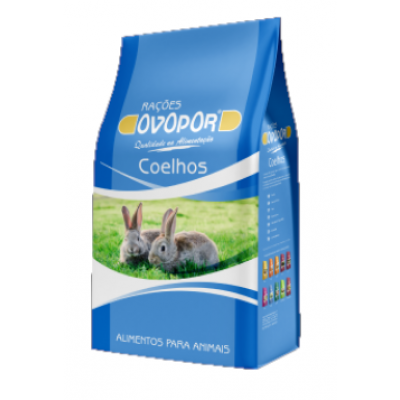 OVOPOR 701 COELHOS  GRANULADO - 25KG