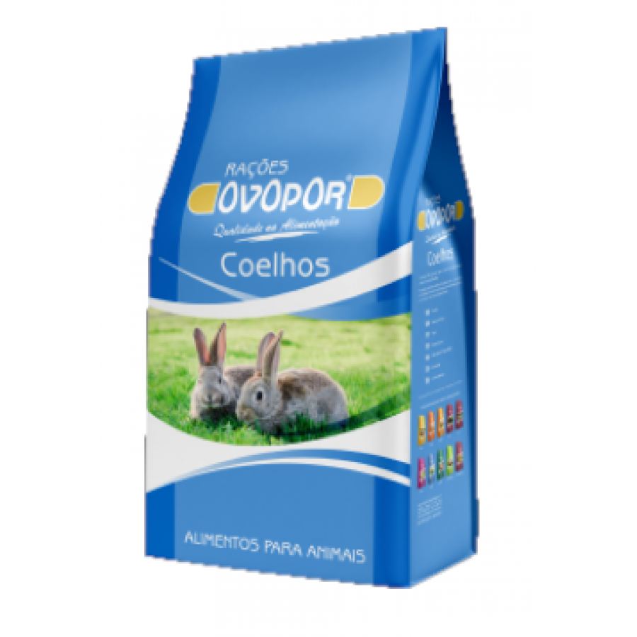 OVOPOR 701 COELHOS GRANULADO - 25KG OVOPOR 701 COELHOS GRANULADO - 25KG