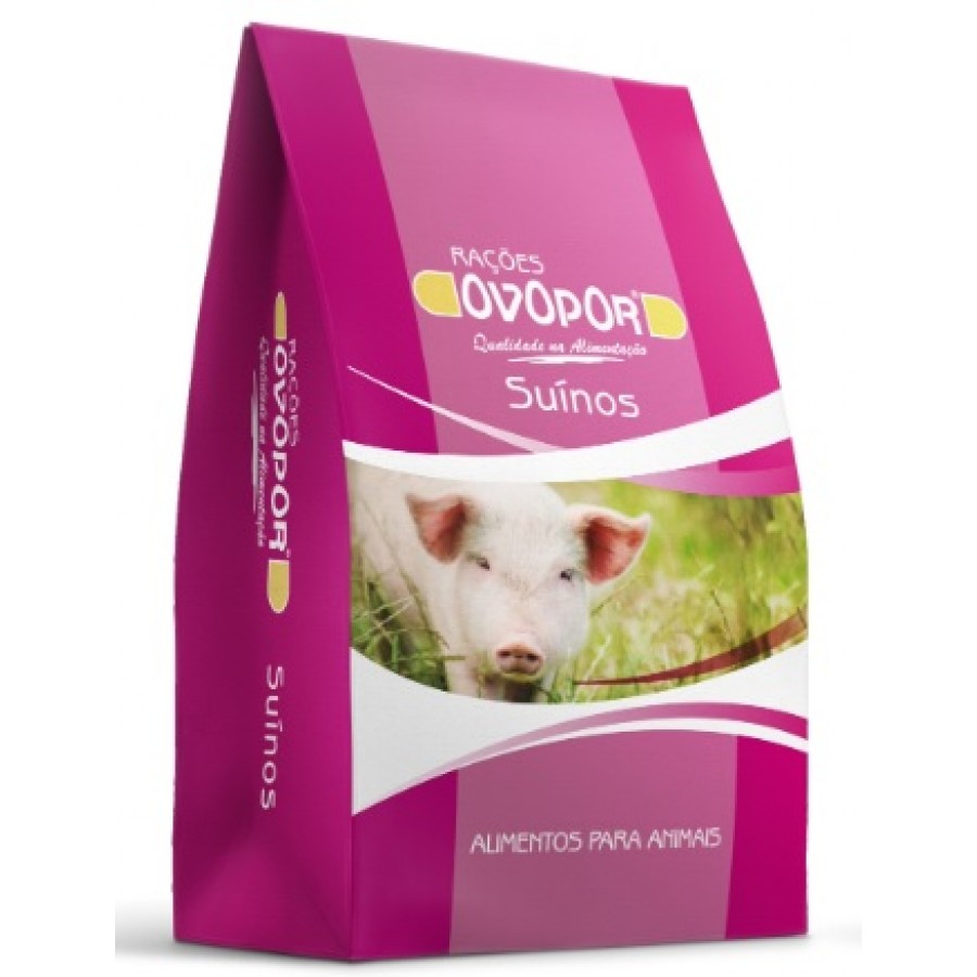 OVOPOR 801 RAÇÃO ESPECIAL LEITÕES - 25KG OVOPOR 801 RAÇÃO ESPECIAL LEITÕES - 25KG