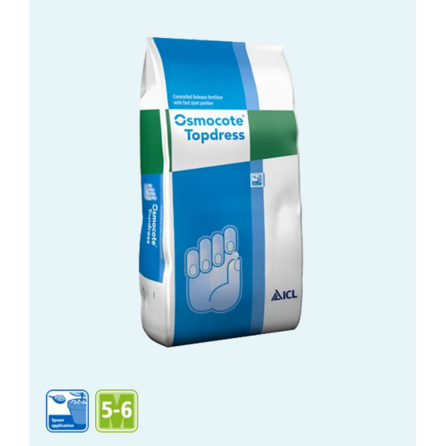 ADUBO OSMOCOTE TOPDRESS 19-6-11 -(5-6M) - 25KG