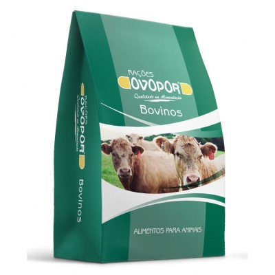 OVOPOR 511 RAÇÃO BORREGOS ENGORDA  GRANULADO  - 25KG