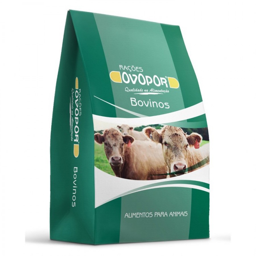 OVOPOR 511 RAÇÃO BORREGOS ENGORDA  GRANULADO  - 25KG