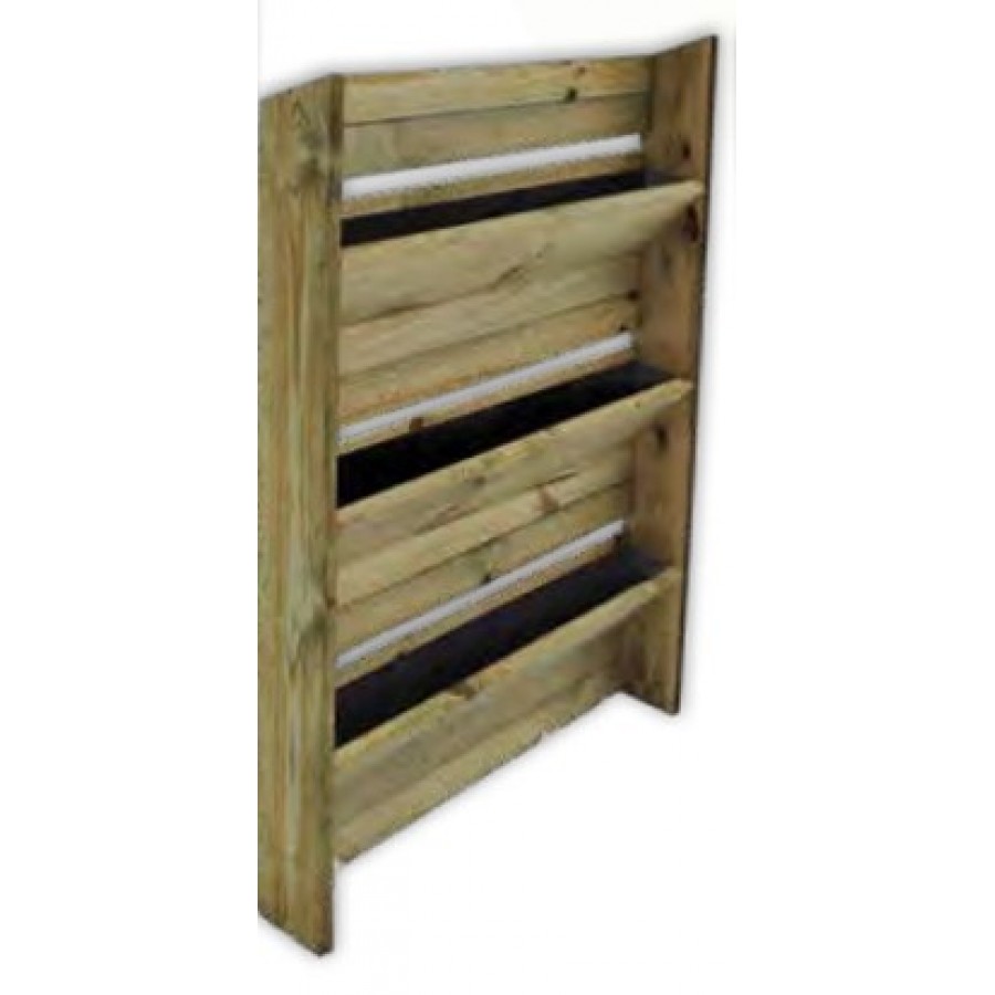 FLOREIRA VERTICAL EM MADEIRA 15X80X120CM FLOREIRA VERTICAL EM MADEIRA 15X80X120CM