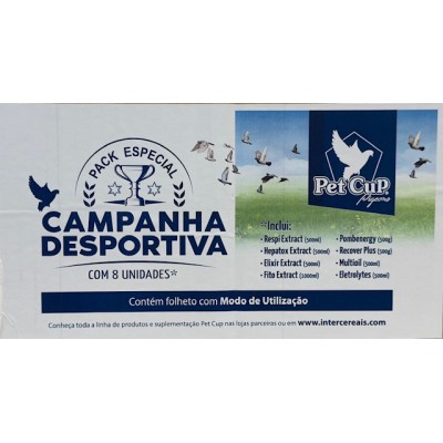 PETCUP PACK CAMPANHA DESPORTIVA
