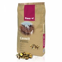 PAVO RAÇAO CAVALOS CEREVIT - SACO 15KG