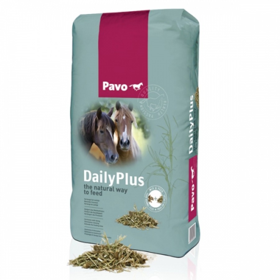 PAVO RAÇAO CAVALOS DAILYPLUS - SACO 12KG
