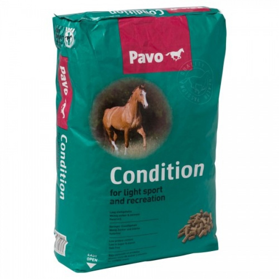 PAVO RAÇAO CAVALOS CONDITION - SACO 20KG