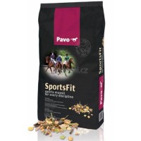 PAVO RAÇAO CAVALOS SPORTSFIT - SACO 15KG