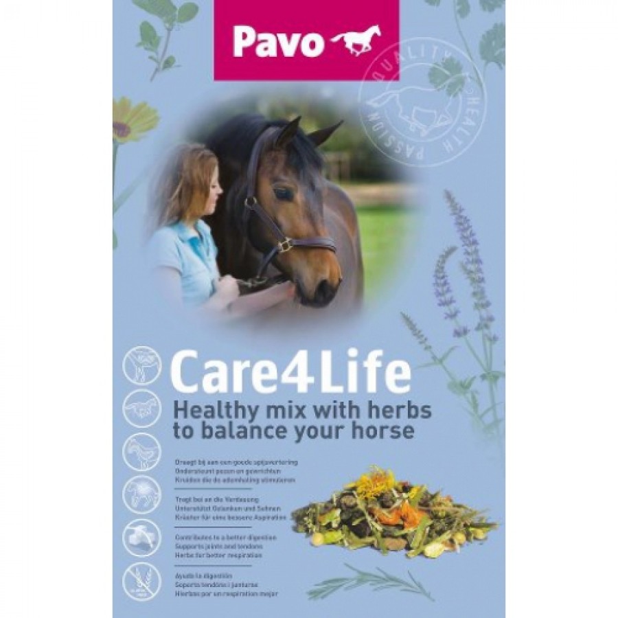 PAVO RAÇAO CAVALOS CARE4LIFE - SACO 15KG PAVO RAÇAO CAVALOS CARE4LIFE - SACO 15KG