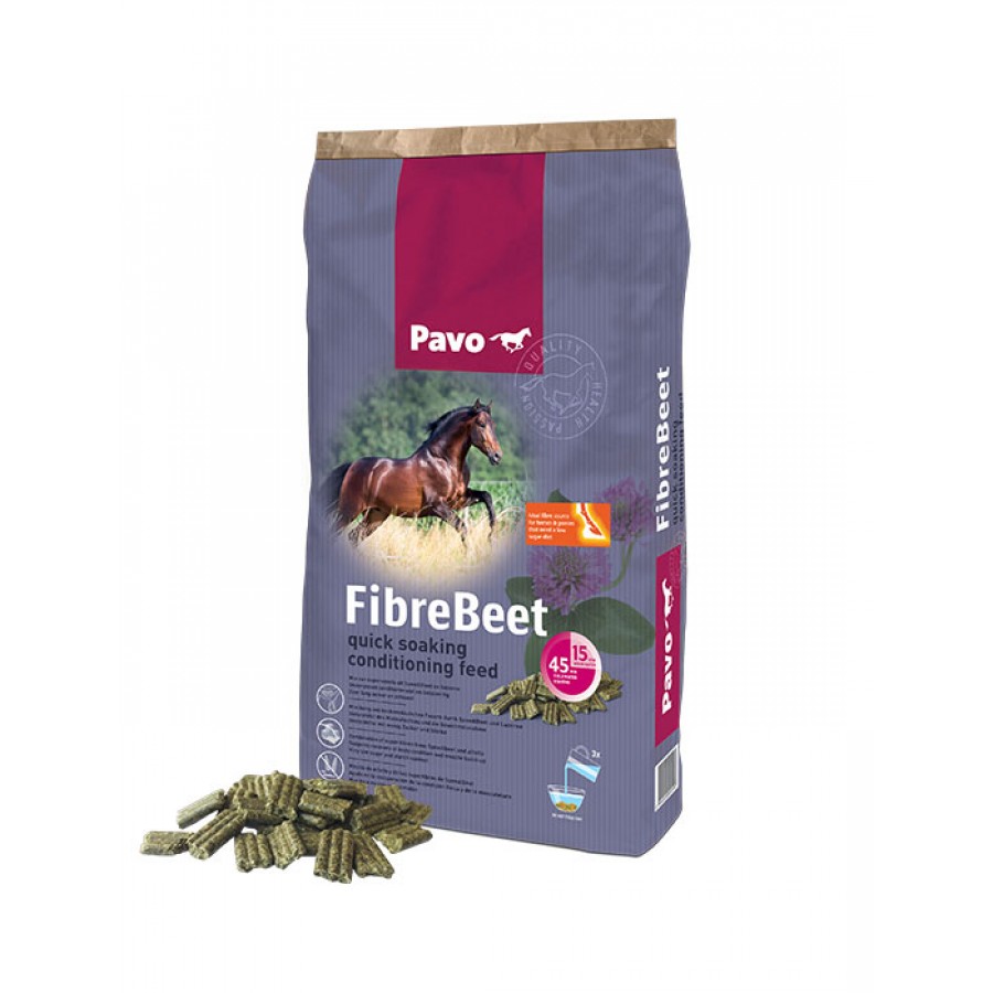 PAVO RAÇAO CAVALOS FIBREBEET - SC 15 KILOS PAVO RAÇAO CAVALOS FIBREBEET - SC 15 KILOS