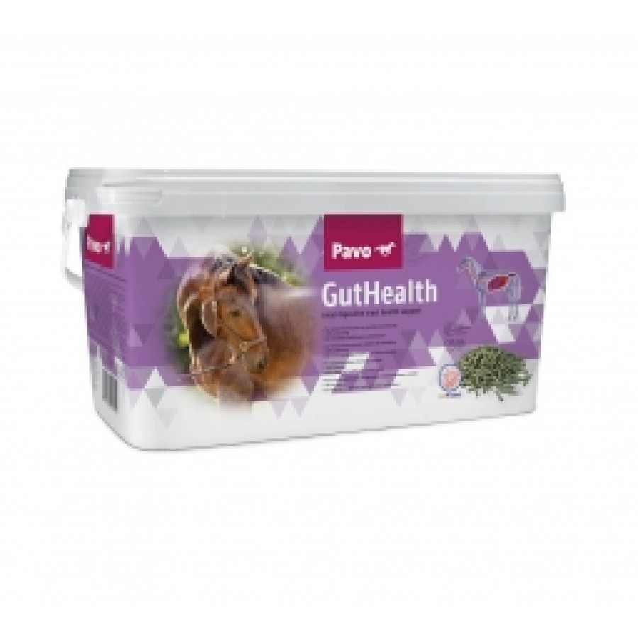 PAVO GUTHEALTH   7,5KG - PARA O BOM FUNCIONAMENTO INTESTINAL DOS CAVALOS