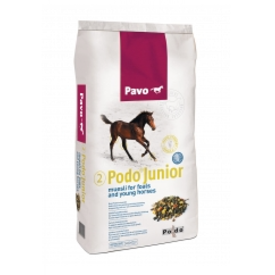 PAVO RAÇÃO PODO JUNIOR - SACO 15KG PAVO RAÇÃO PODO JUNIOR - SACO 15KG
