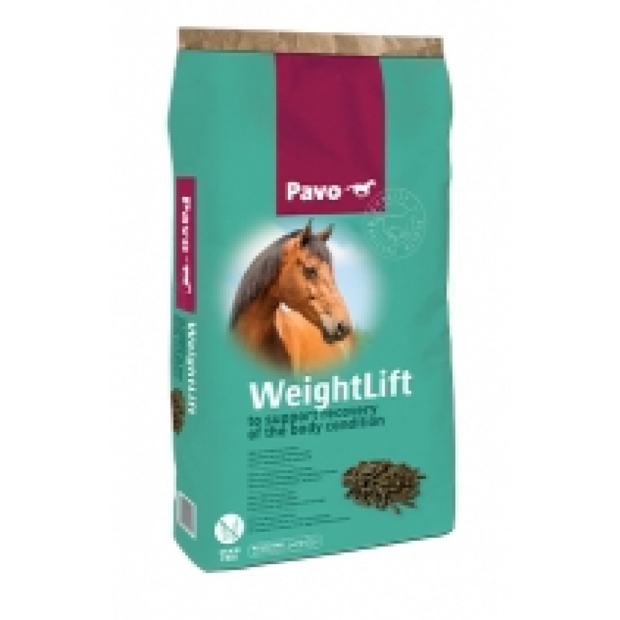 PAVO RAÇAO CAVALOS WEIGHTLIFT - SACO 20KG PAVO RAÇAO CAVALOS WEIGHTLIFT - SACO 20KG