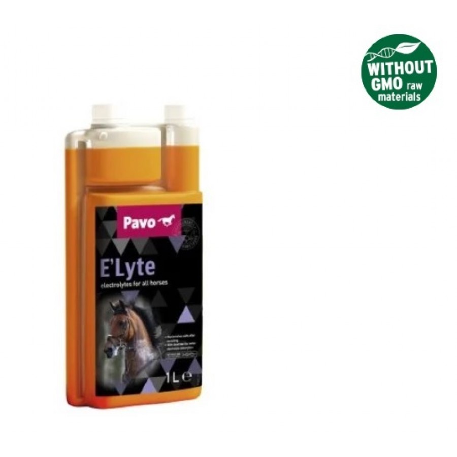 PAVO ELYTE LIQUIDO 1LT- ELECTROLITOS PARA CAVALOS