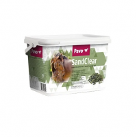 PAVO SANDCLEAR - 2KG -APOIA A REMOÇÃO DE AREIA DO TRATO DIGESTIVO