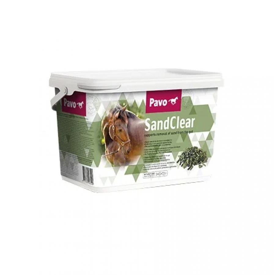 PAVO SANDCLEAR - 2KG -APOIA A REMOÇÃO DE AREIA DO TRATO DIGESTIVO