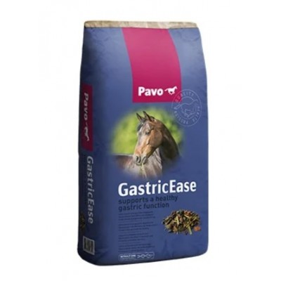 PAVO RAÇAO CAVALOS GASTRICEASE -  SC 15 KILOS