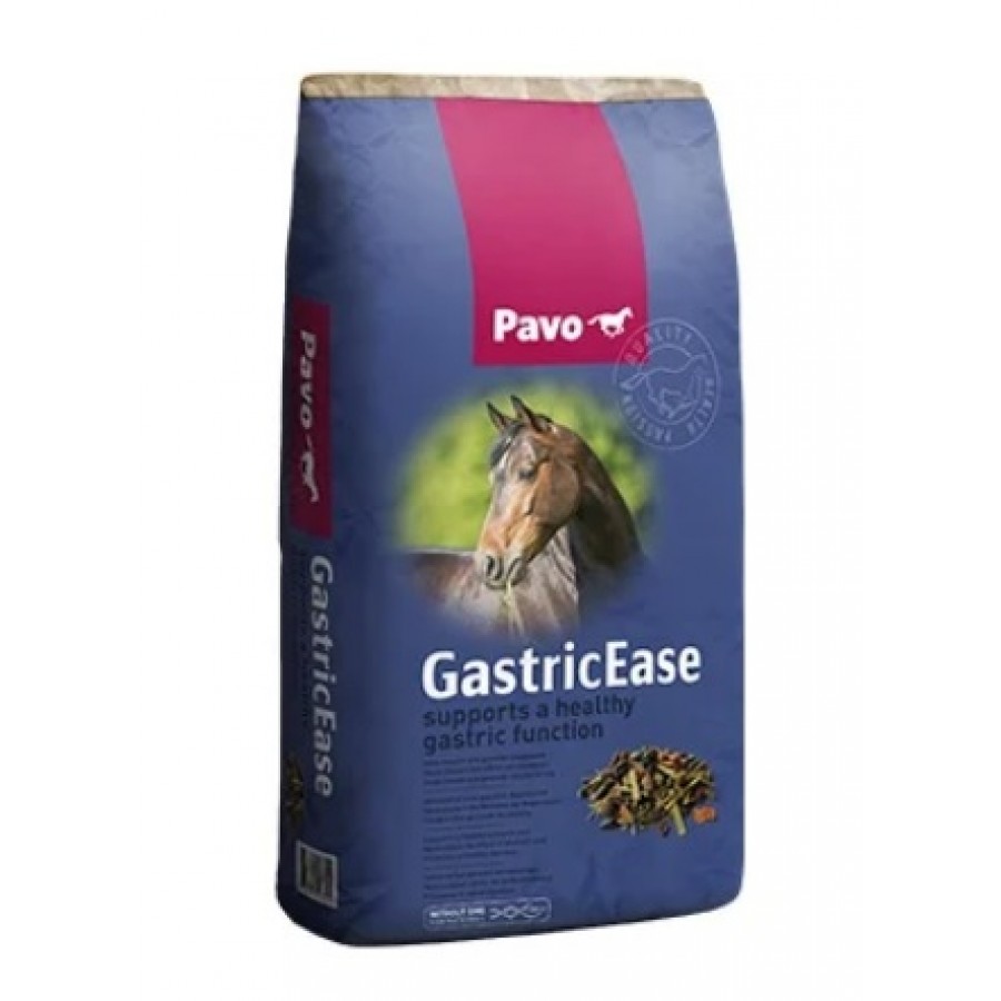PAVO RAÇAO CAVALOS GASTRICEASE -  SC 15 KILOS
