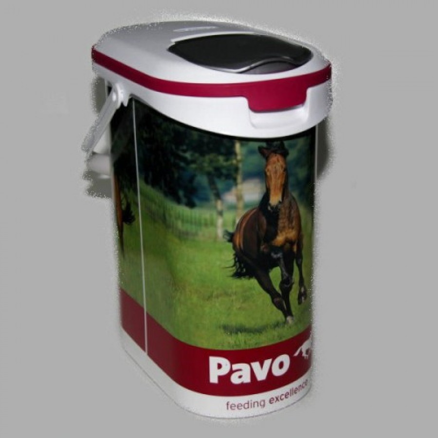 PAVO SUPPLEMENTS CONTAINER BOX PAVO SUPPLEMENTS CONTAINER BOX