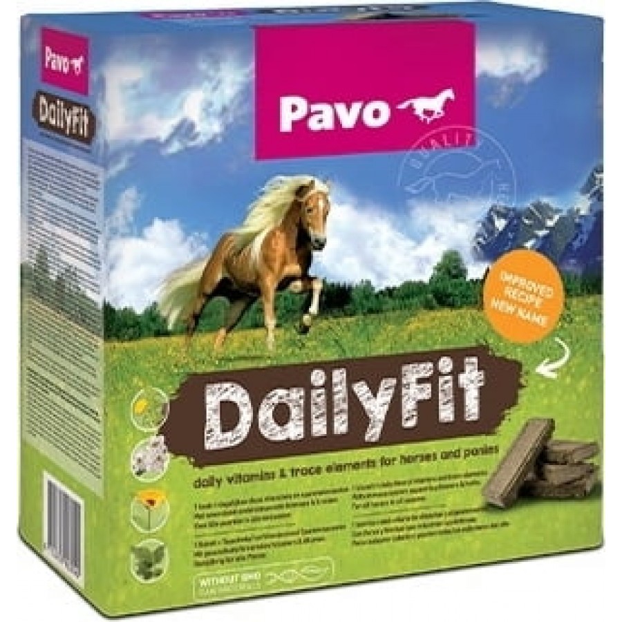 PAVO DAILYFIT-BISCOITOS VITAMINADOS - 12,5KG