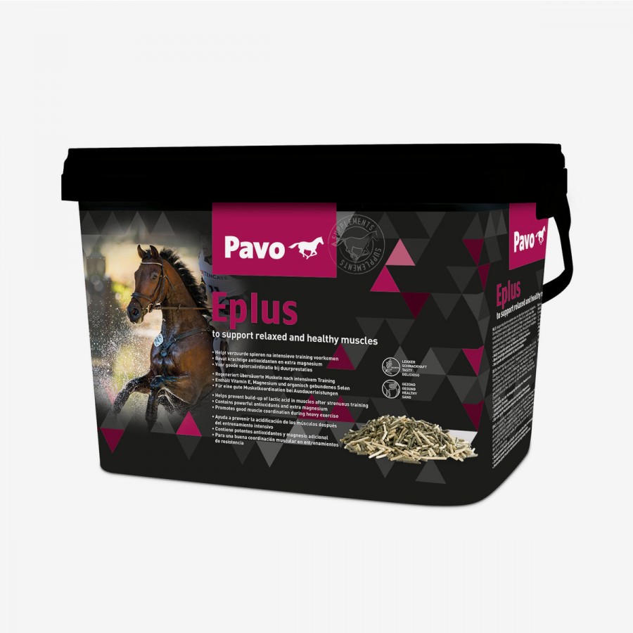 PAVO EPLUS 3KG - MAIS RESISTENCIA